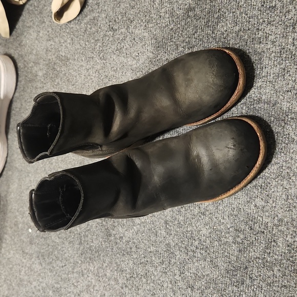 Worx steel toe Chelsea Oil/Slip Resistant boots - Picture 1 of 6